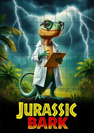 Jurrasic Bard Poster