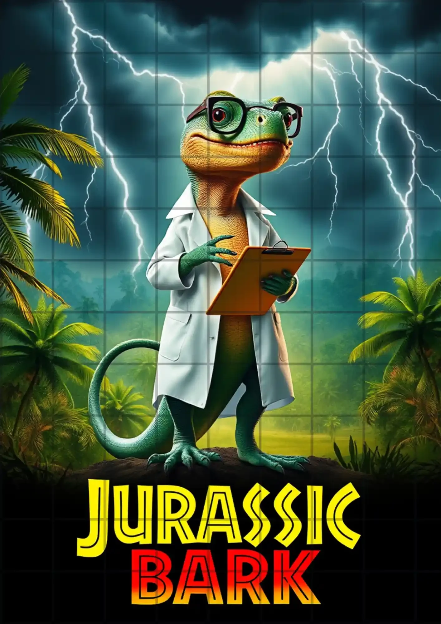 Jurrasic bard poster