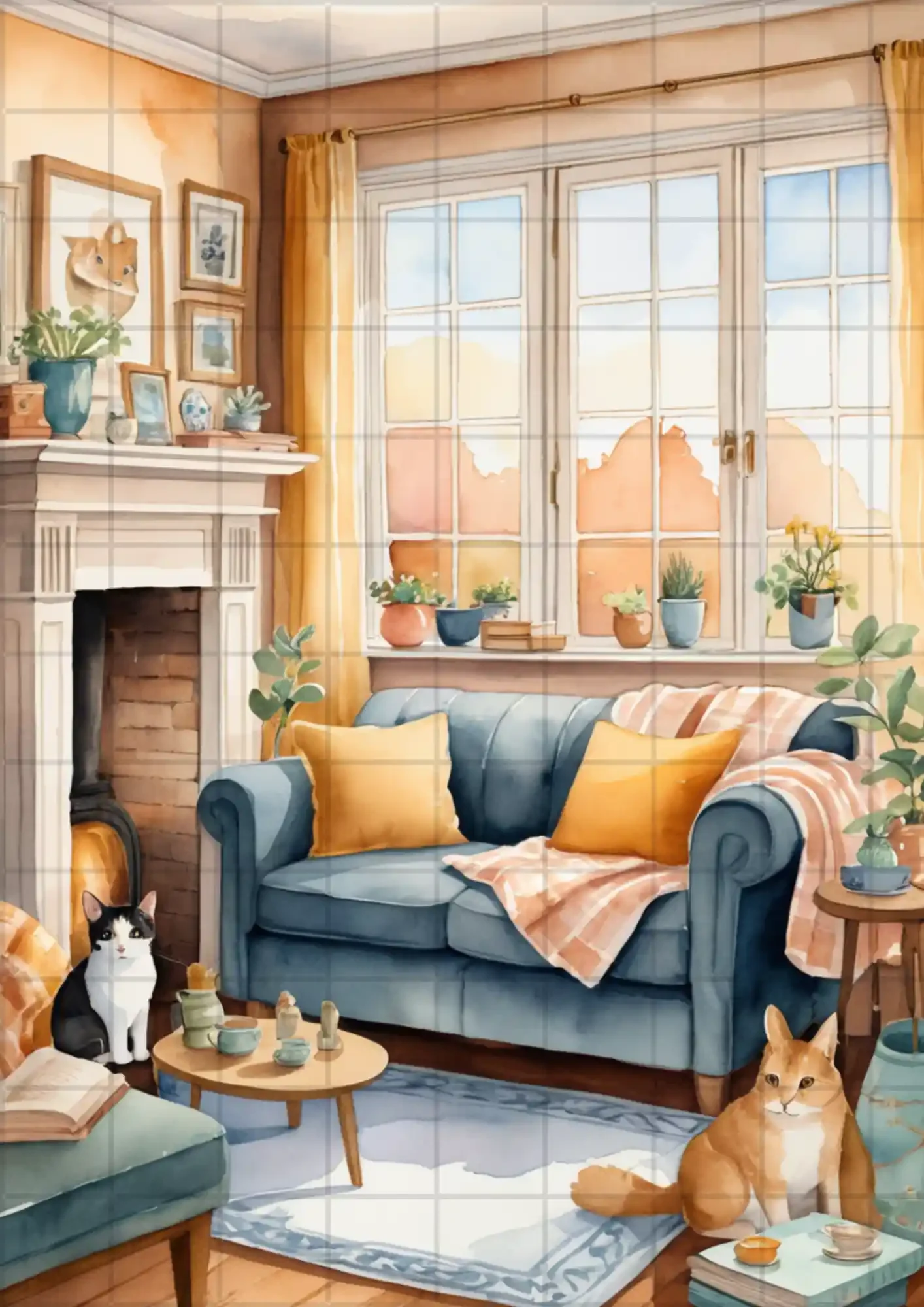 Cozy home 002