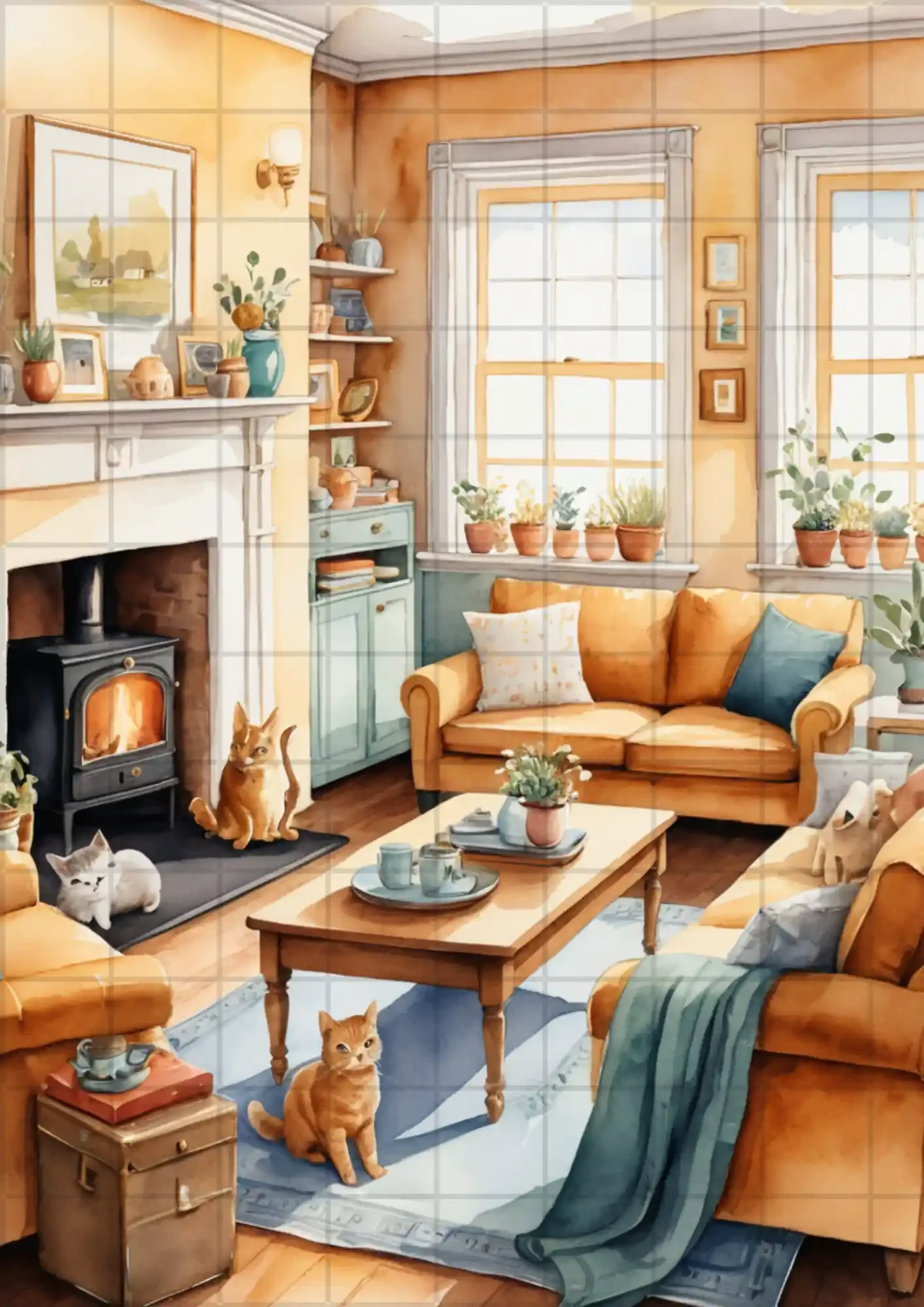 Cozy home 003