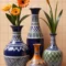 Mexican Talavera Pottery Vases 003