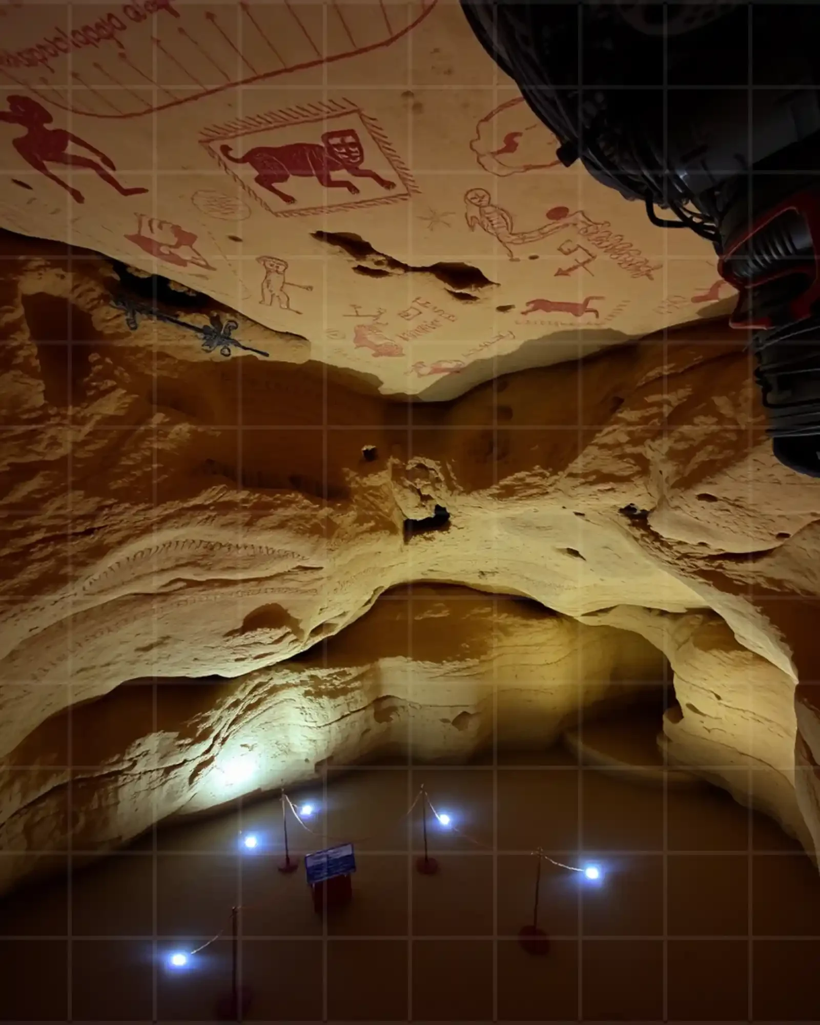 Surrealist interpretation of tehuacán's prehistoric caves 02