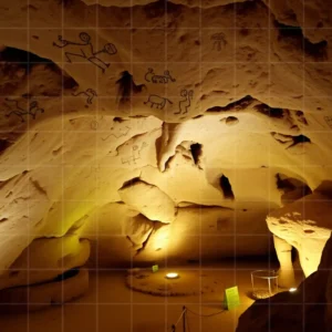 Surrealist Interpretation Of Tehuacán's Prehistoric Caves 04