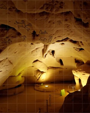 Surrealist Interpretation Of Tehuacán's Prehistoric Caves 04