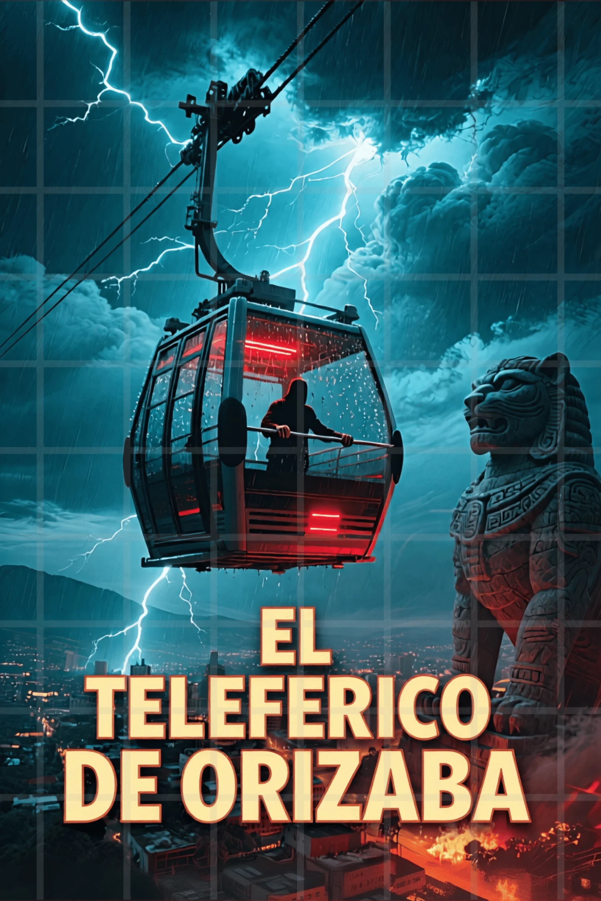 Poster Teleferico De Orizaba 1 24x36 AR2 3 Woo