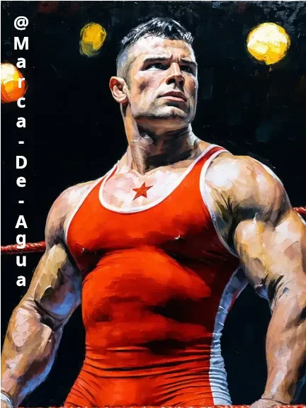 Poster El Gran Luchador Woo
