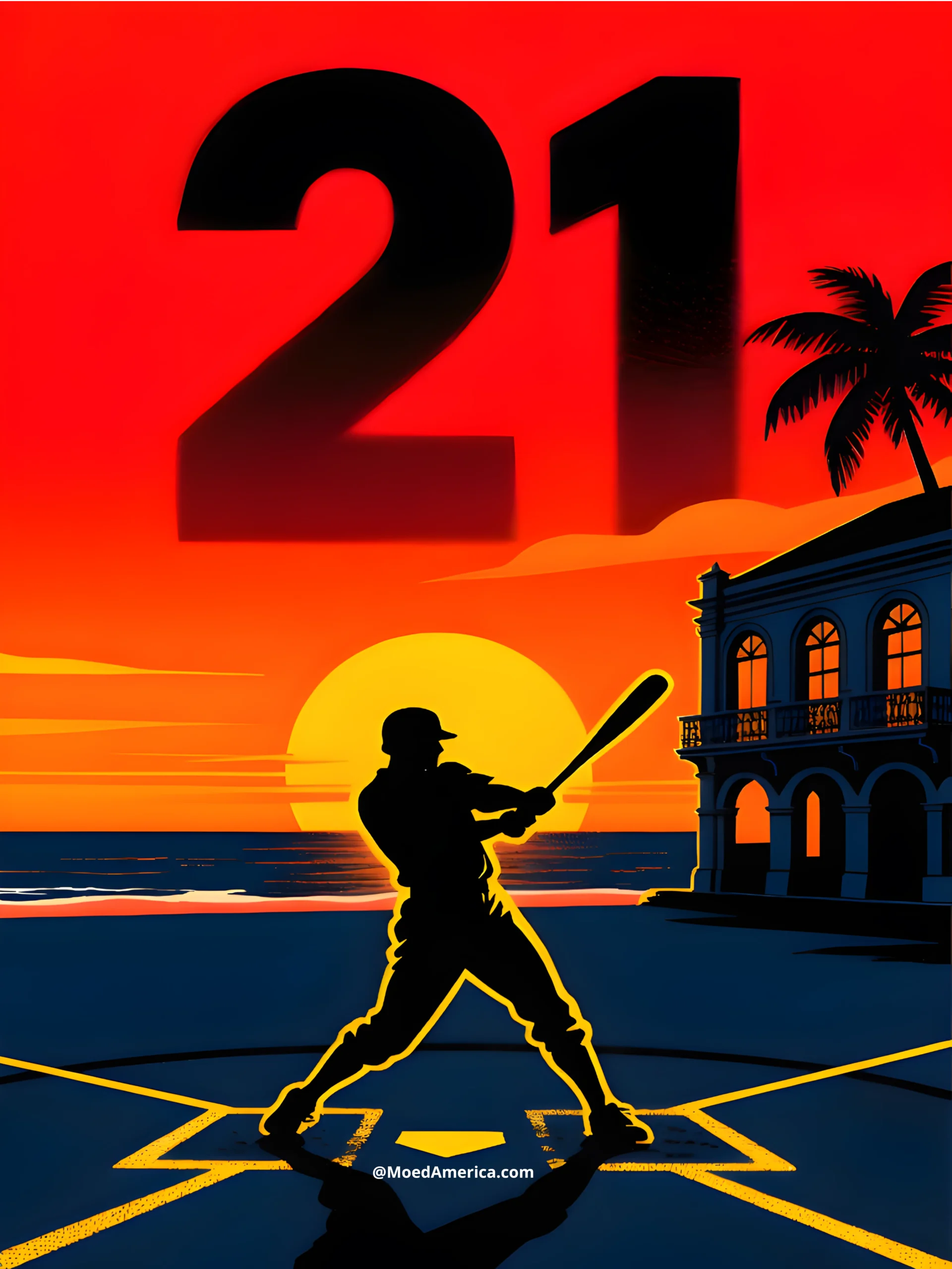 Roberto Clemente AR3x4 Woo Roberto Clemente AR3x4 Woo