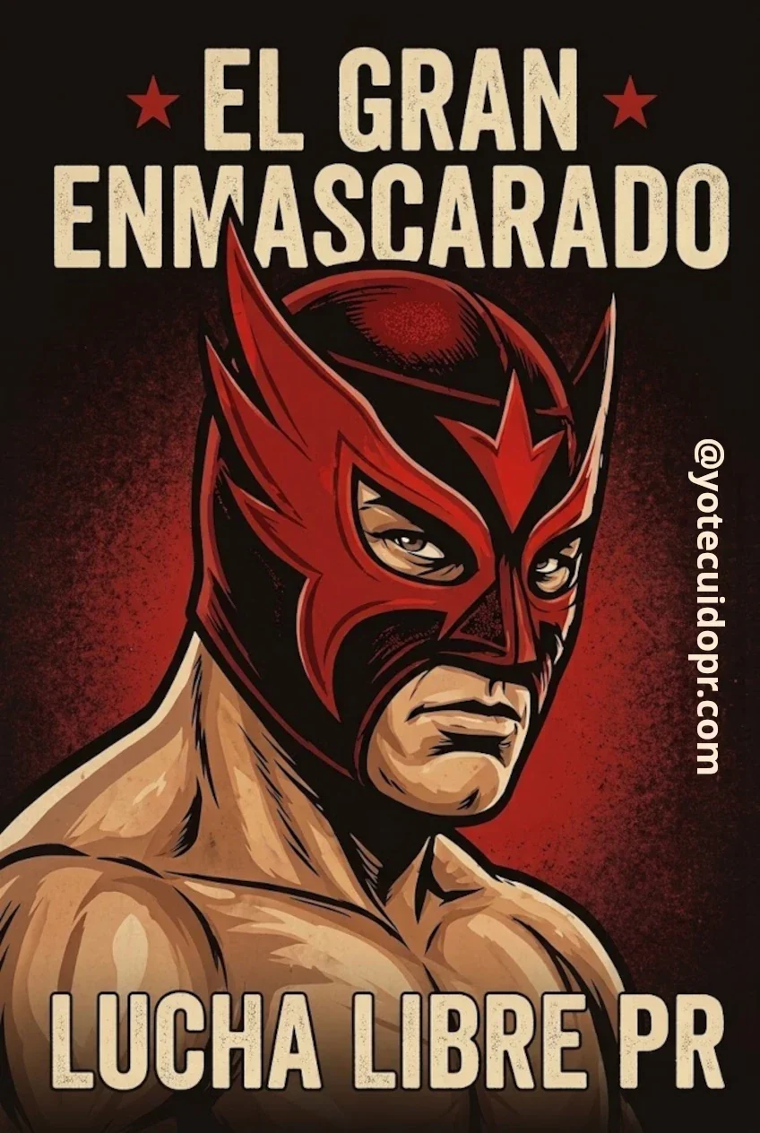 Poster-Gran Enmascarado WooCommerce Poster Gran Enmascarado WooCommerce